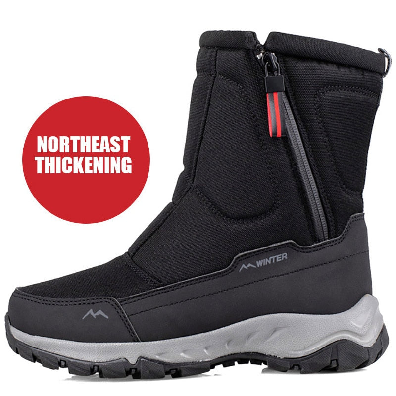 Men's Winter Snow Boots