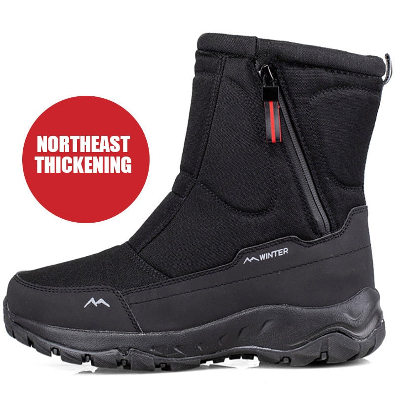 Men's Winter Snow Boots