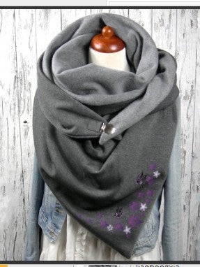 Warming Kerchief Scarf for Womens