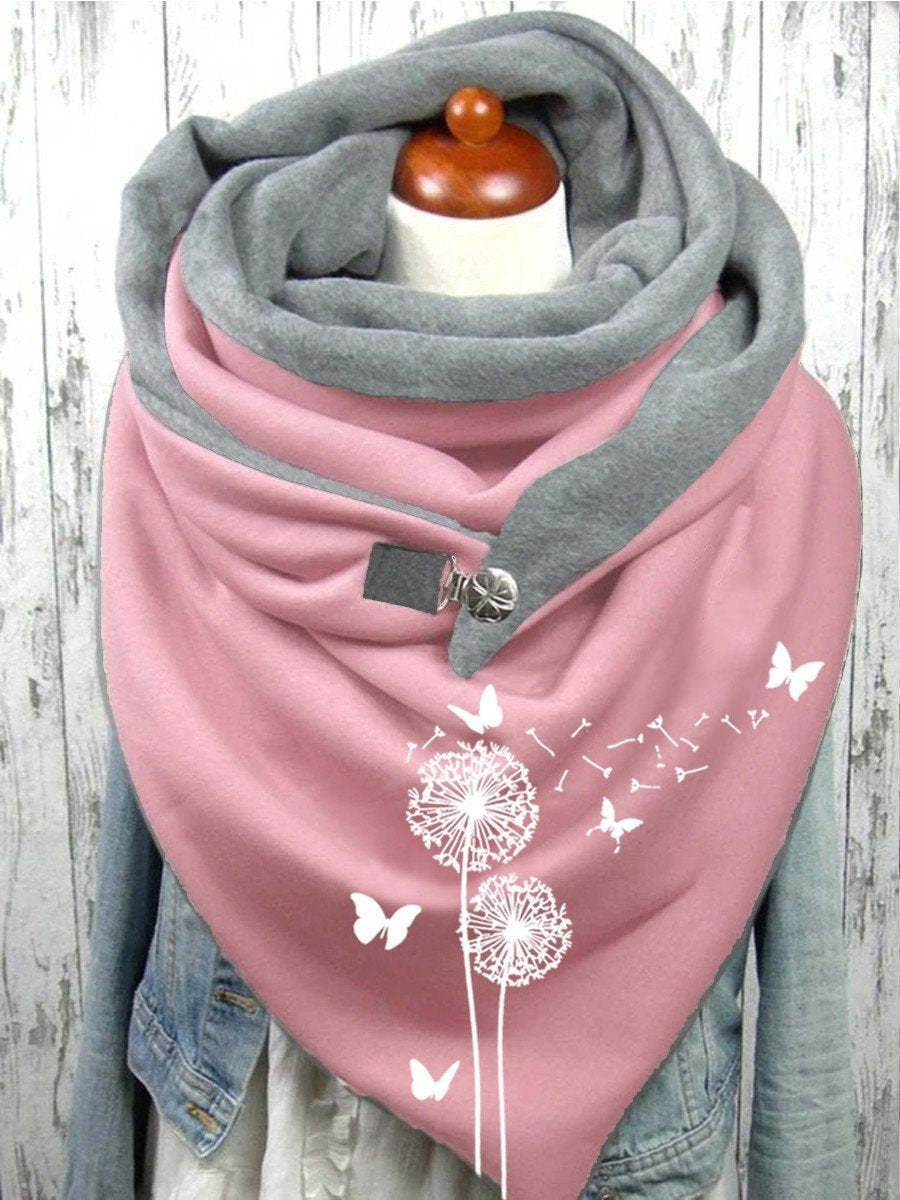 Warming Kerchief Scarf for Womens