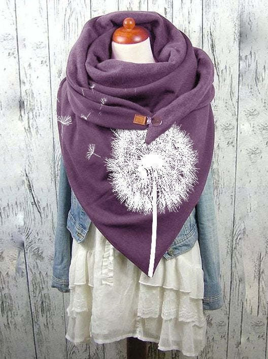 Warming Kerchief Scarf for Womens