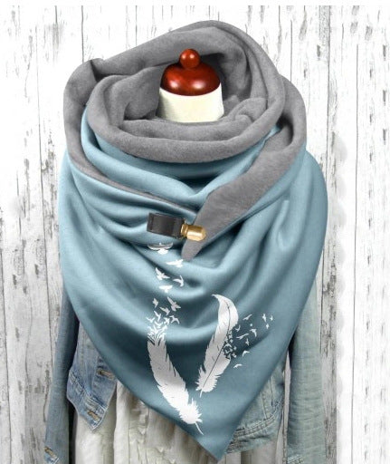 Warming Kerchief Scarf for Womens