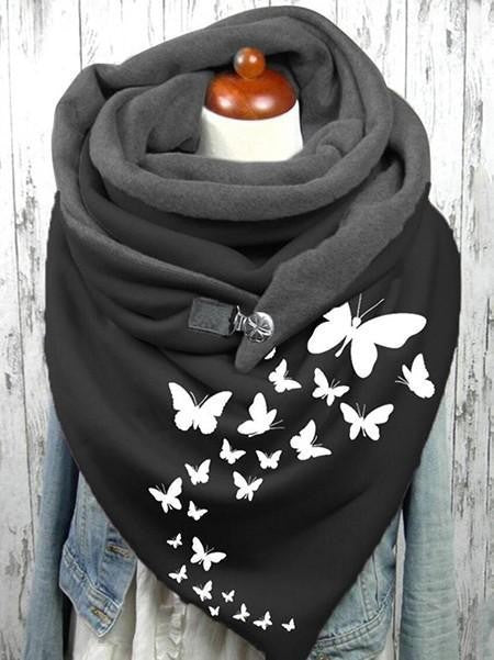 Warming Kerchief Scarf for Womens