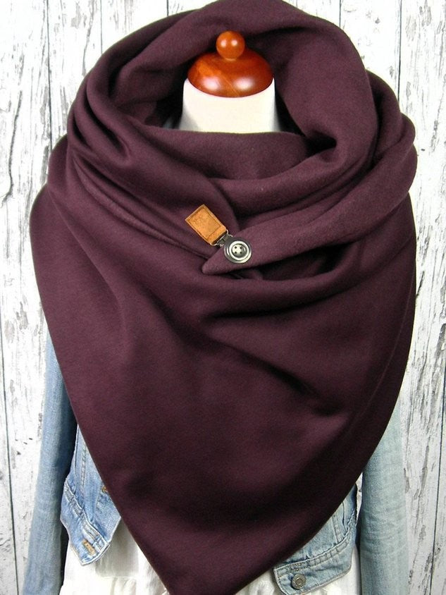 Warming Kerchief Scarf for Womens