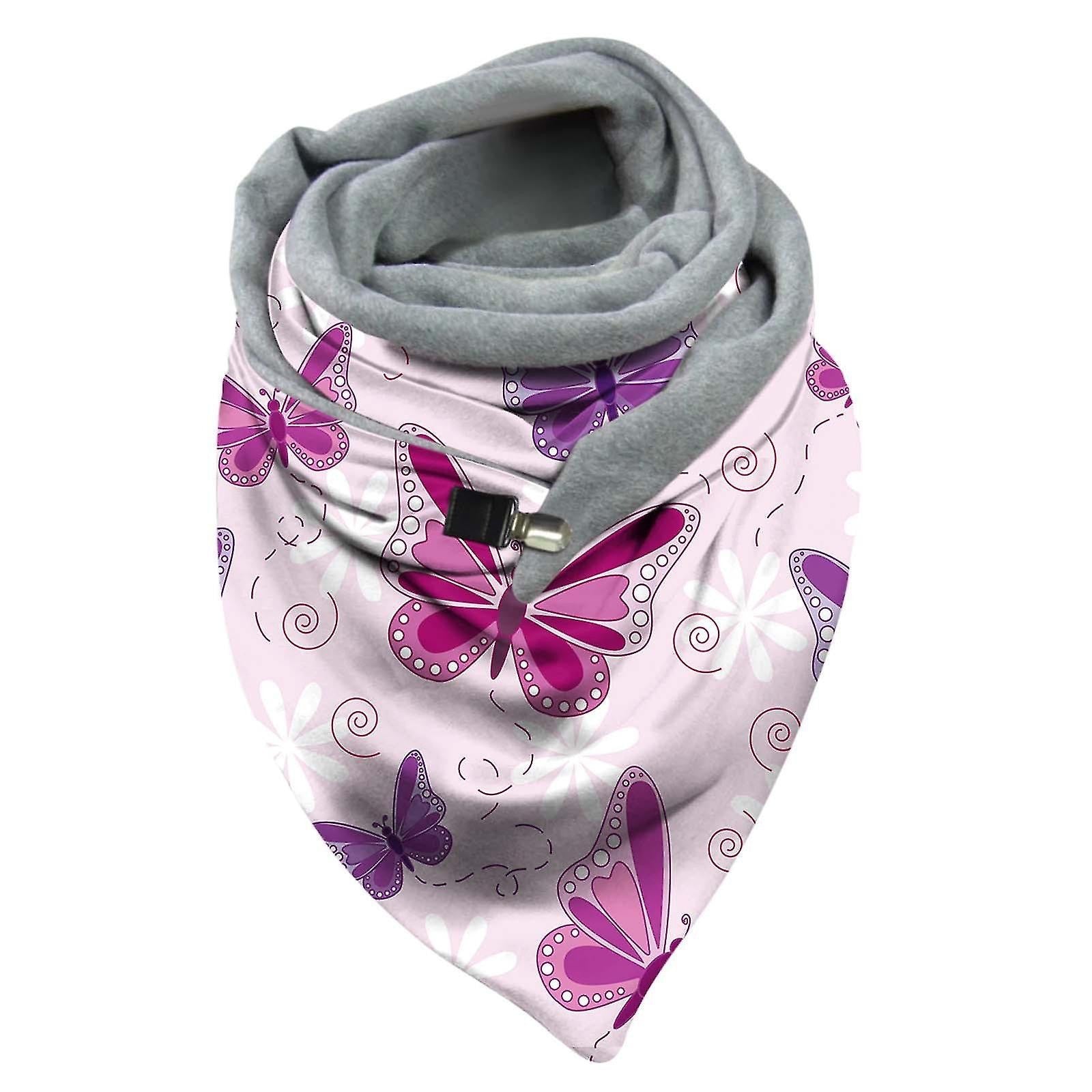 Warming Kerchief Scarf for Womens