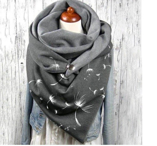 Warming Kerchief Scarf for Womens