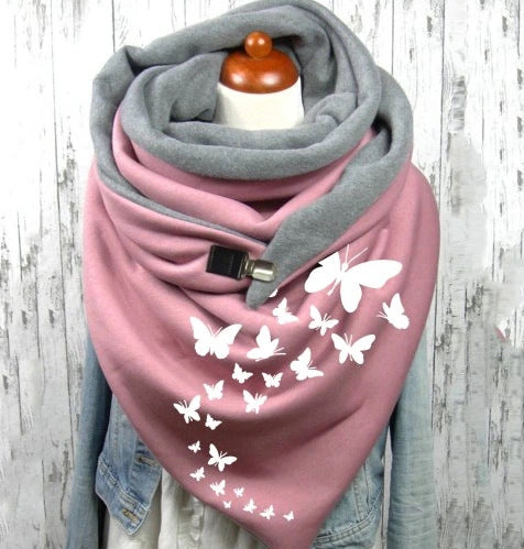 Warming Kerchief Scarf for Womens