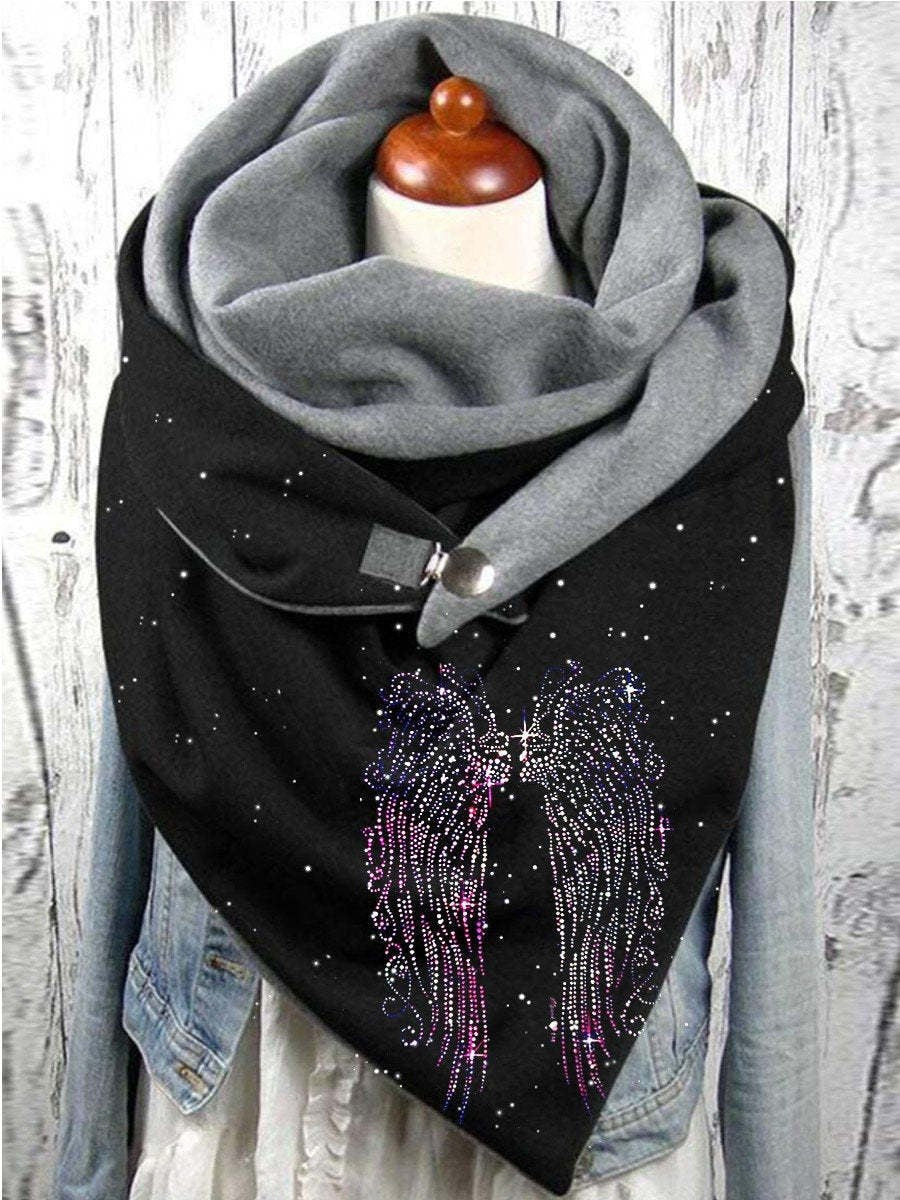 Warming Kerchief Scarf for Womens