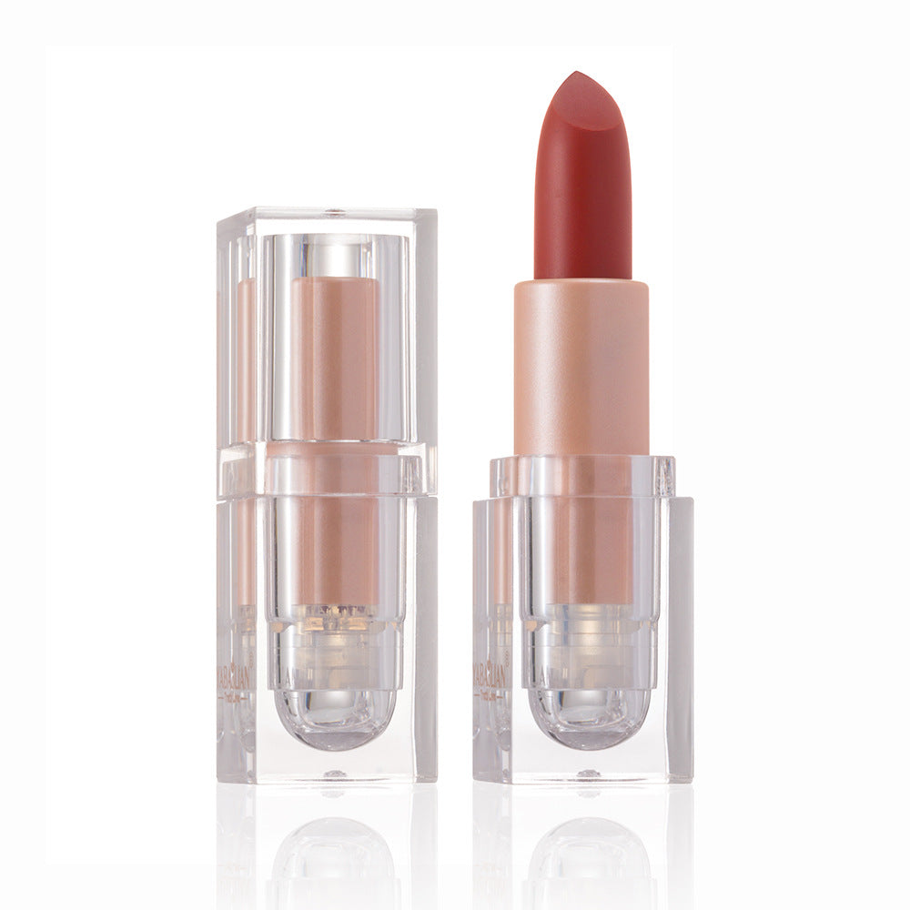 Matte Finish Crystal Square Tube Lipstick