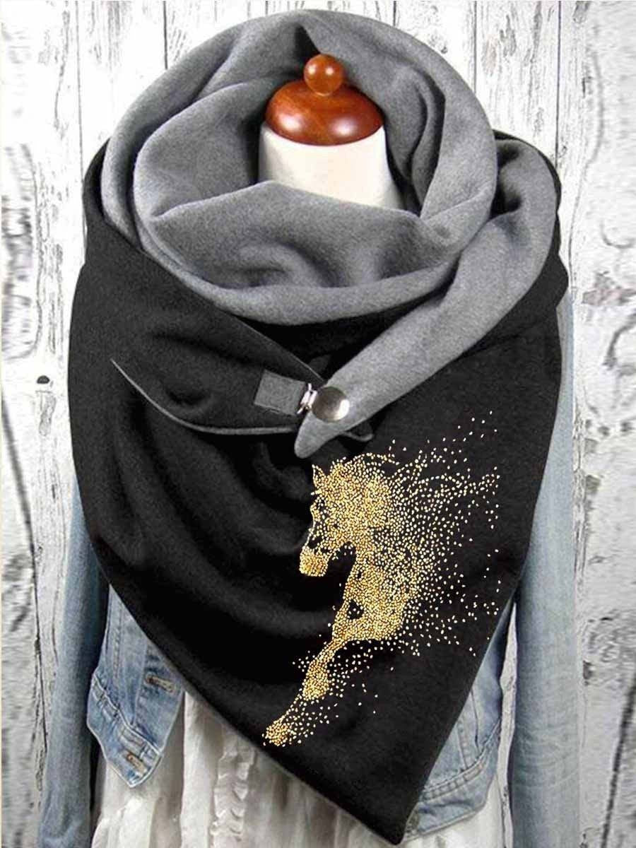 Warming Kerchief Scarf for Womens