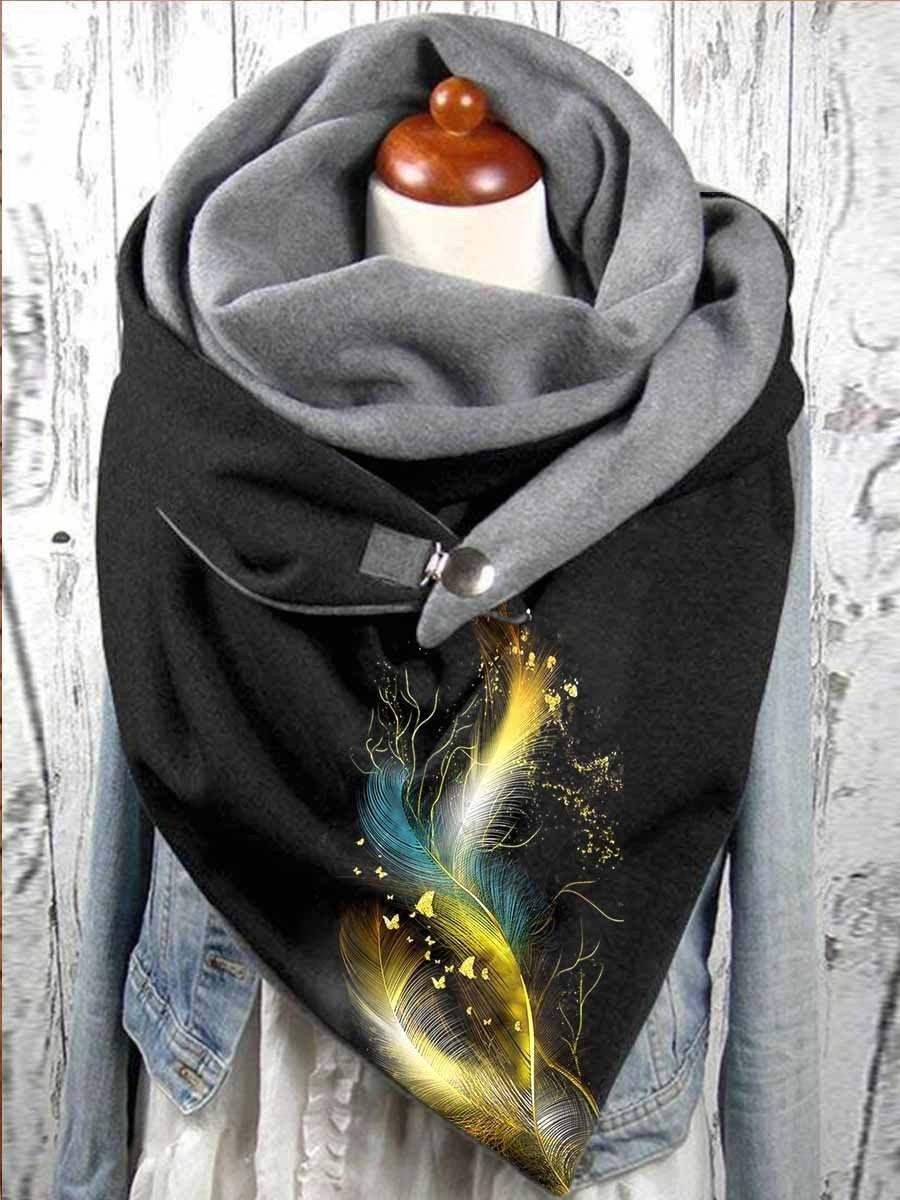 Warming Kerchief Scarf for Womens