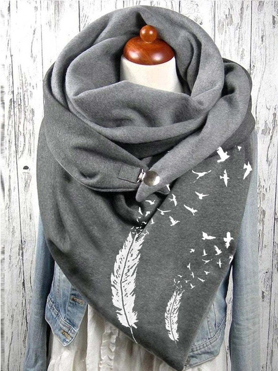 Warming Kerchief Scarf for Womens