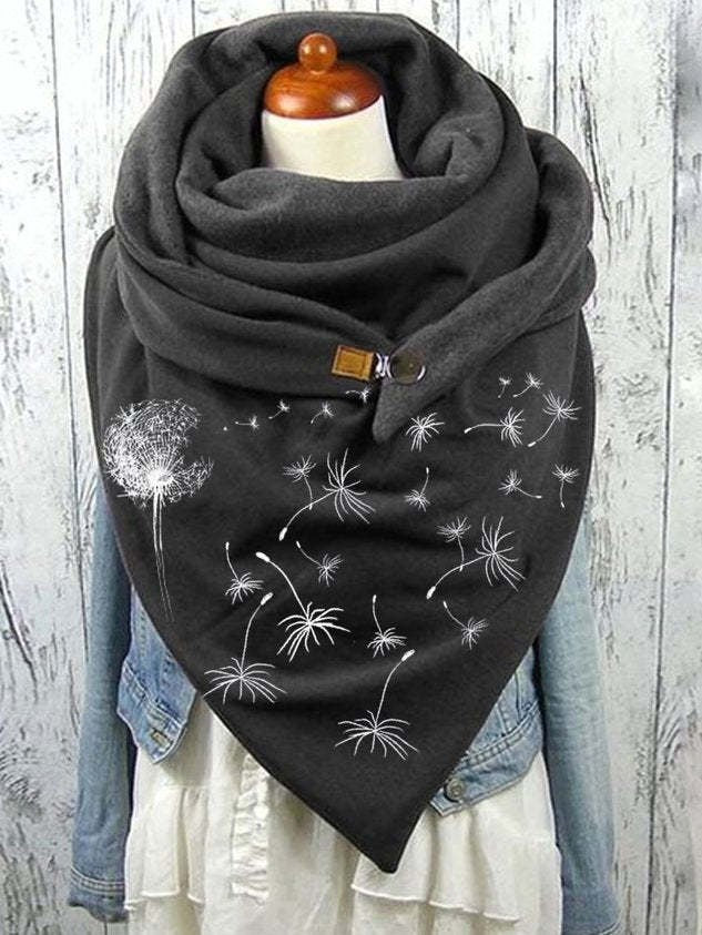 Warming Kerchief Scarf for Womens