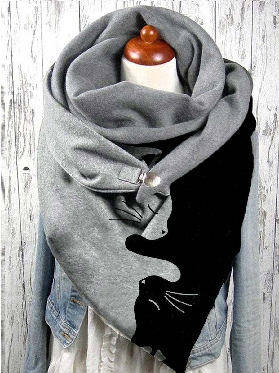 Warming Kerchief Scarf for Womens