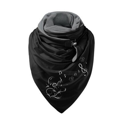 Warming Kerchief Scarf for Womens