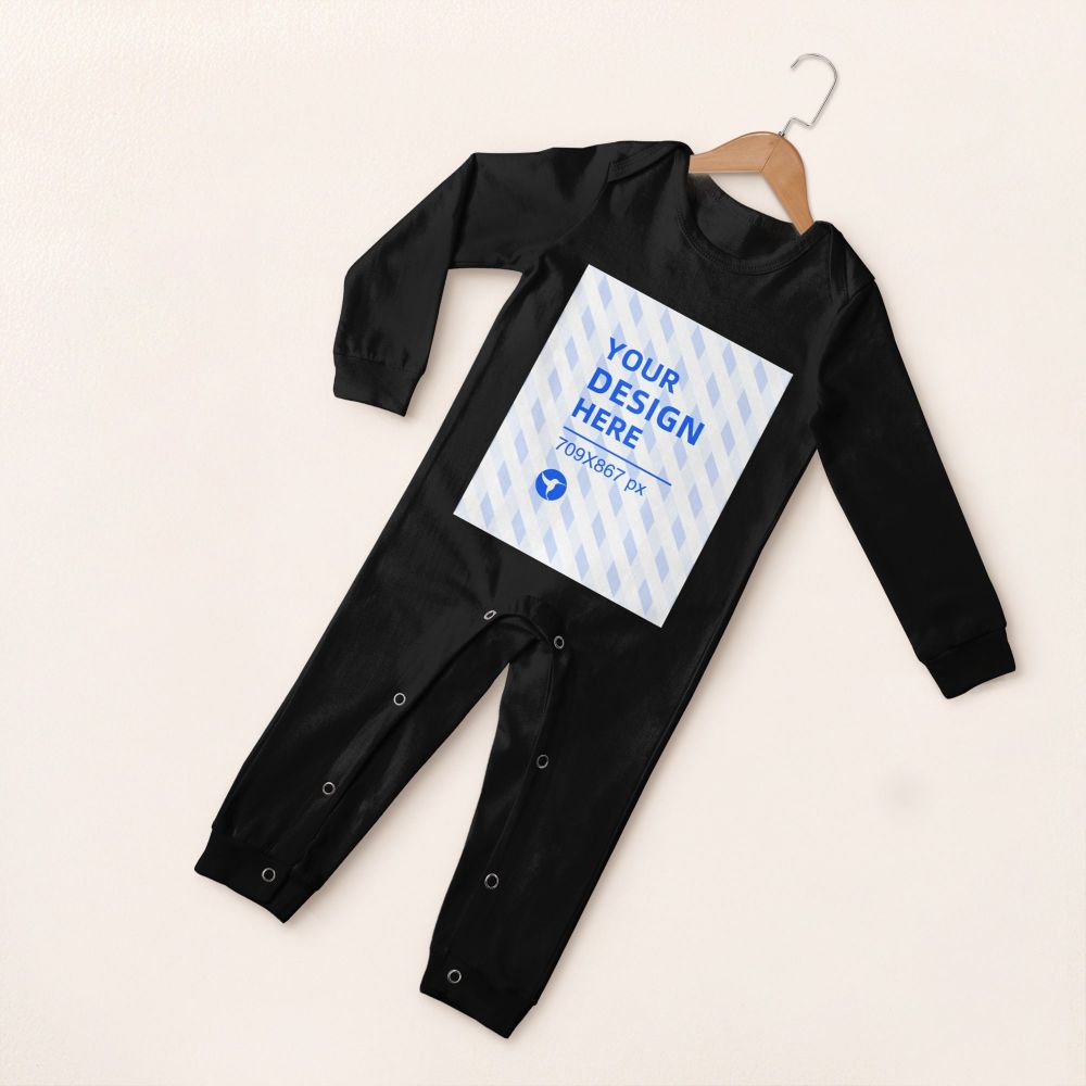 Wear Comfortable Baby Long Sleeve One Piece