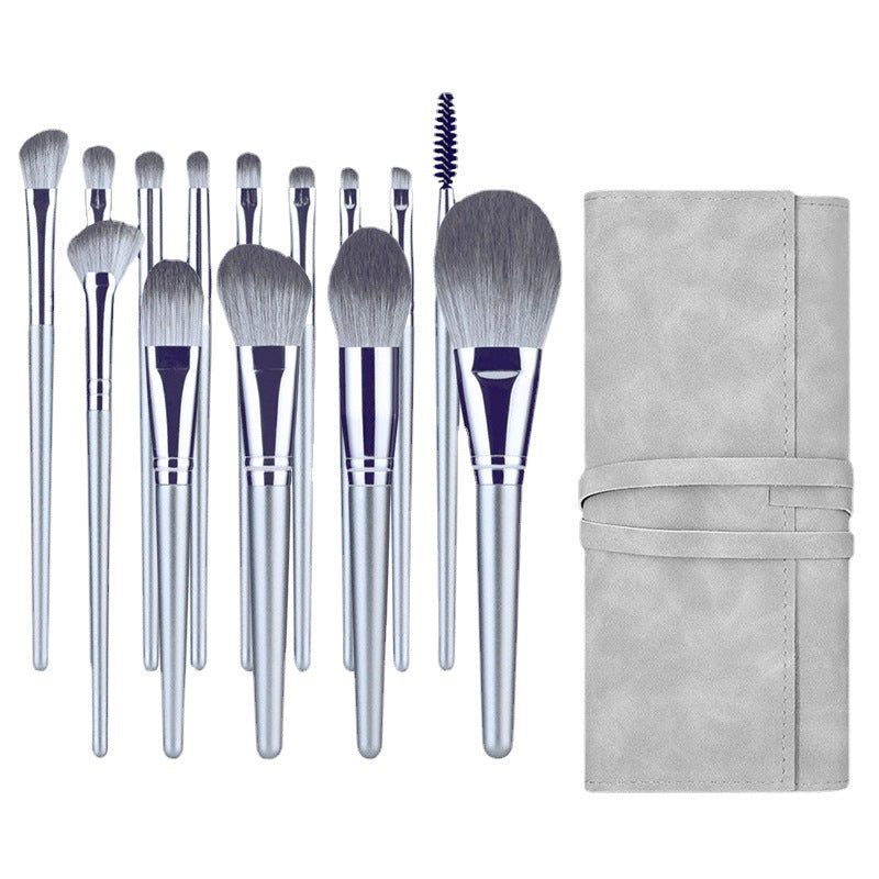 Super Soft 14 Makeup Brushes Set