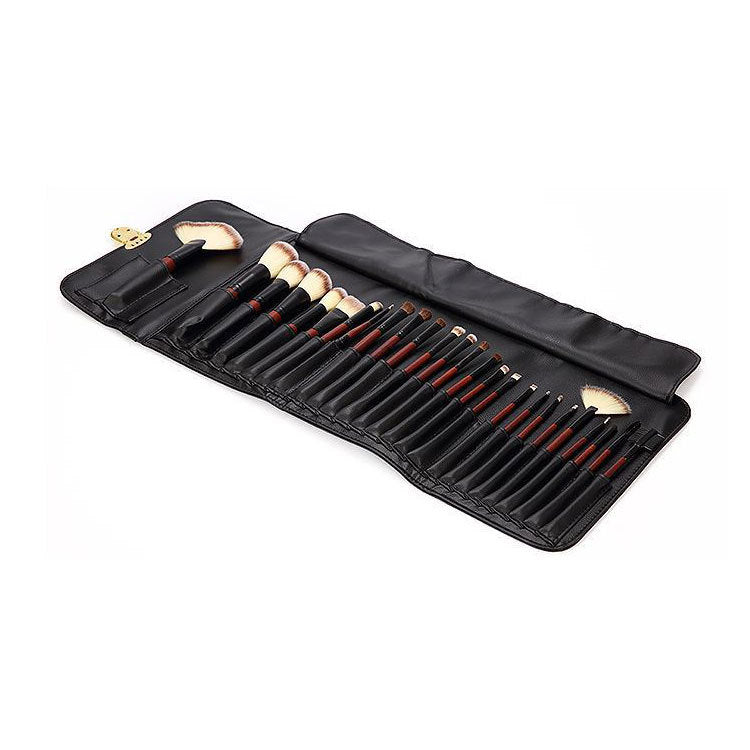 Set Of 26 Animal Hair Makeup Brushes