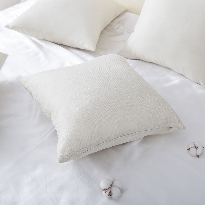 Three-dimensional Three-dimensional PP Cotton Hotel Solid Color Pillow Core Hug