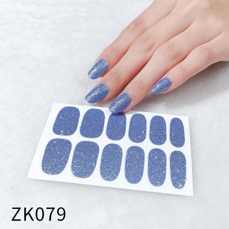 Waterproof Nail Sticker Nail Stickers