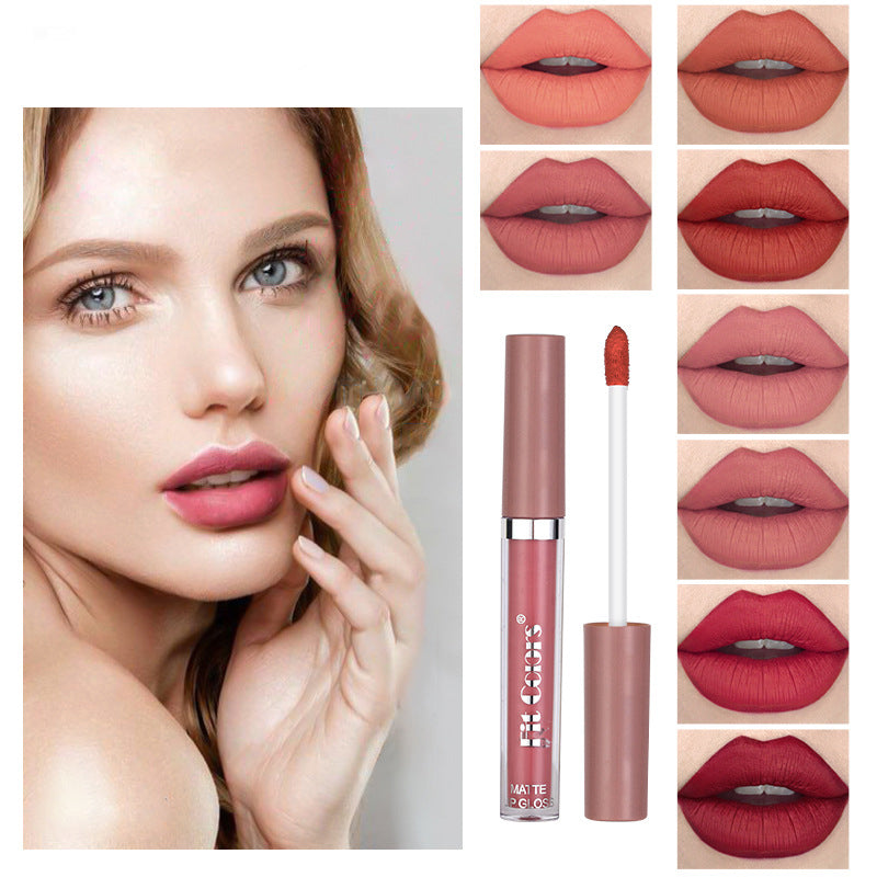 Matte Velvet Slim Tube Liquid Lipstick