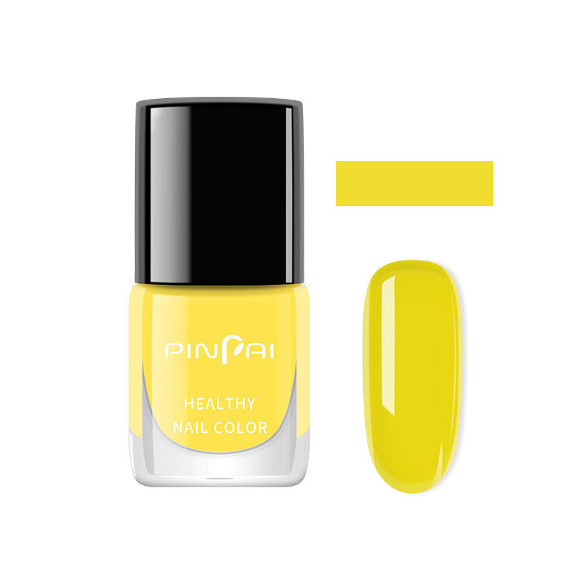 Nail Polish Is Quick-drying, Odorless And Lasting