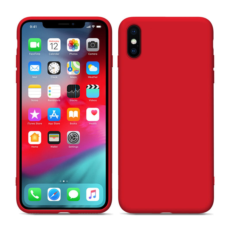 Suitable For Iphonex Mobile Phone Case Silicone Creative Soft Shell