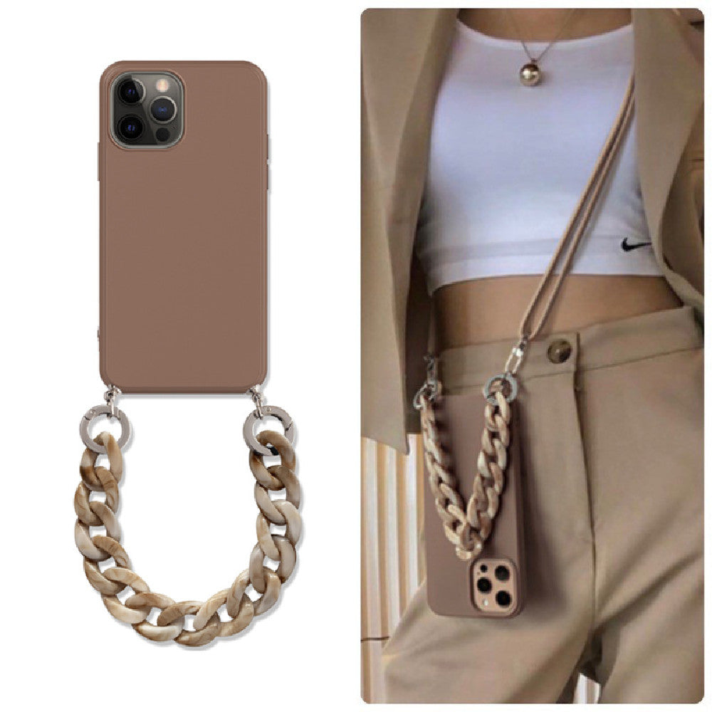 Double Lanyard Mobile Phone Case