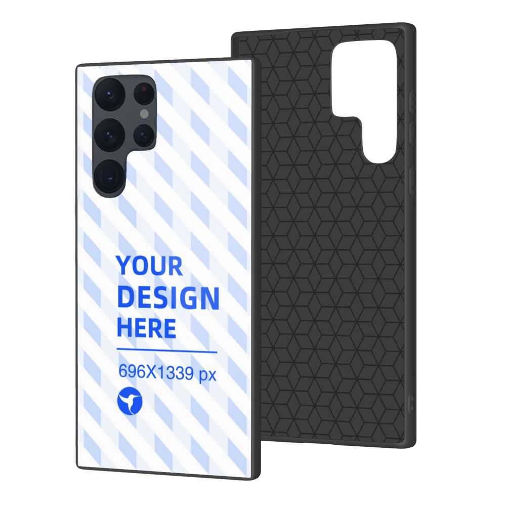 Durable Shock Resistant Glass Phone Case