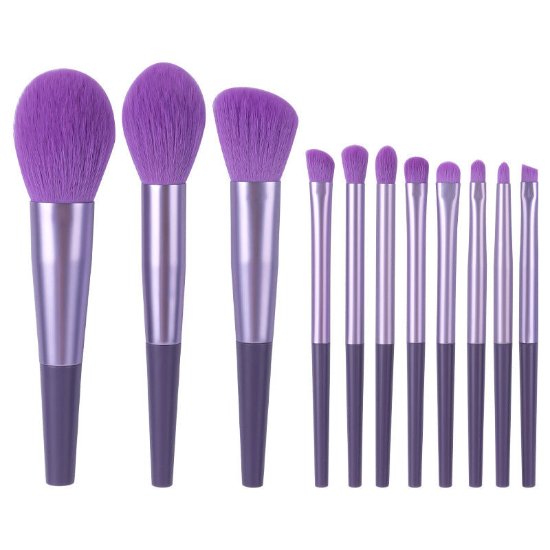 11 Makeup Brushes Set Beauty Tools