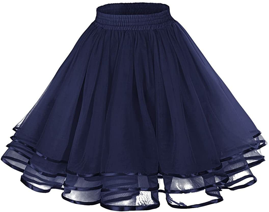 Crinoline Boneless Soft Veil Daily Soft Girl Skirt Three-layer Ribbon Grenadine Skirt