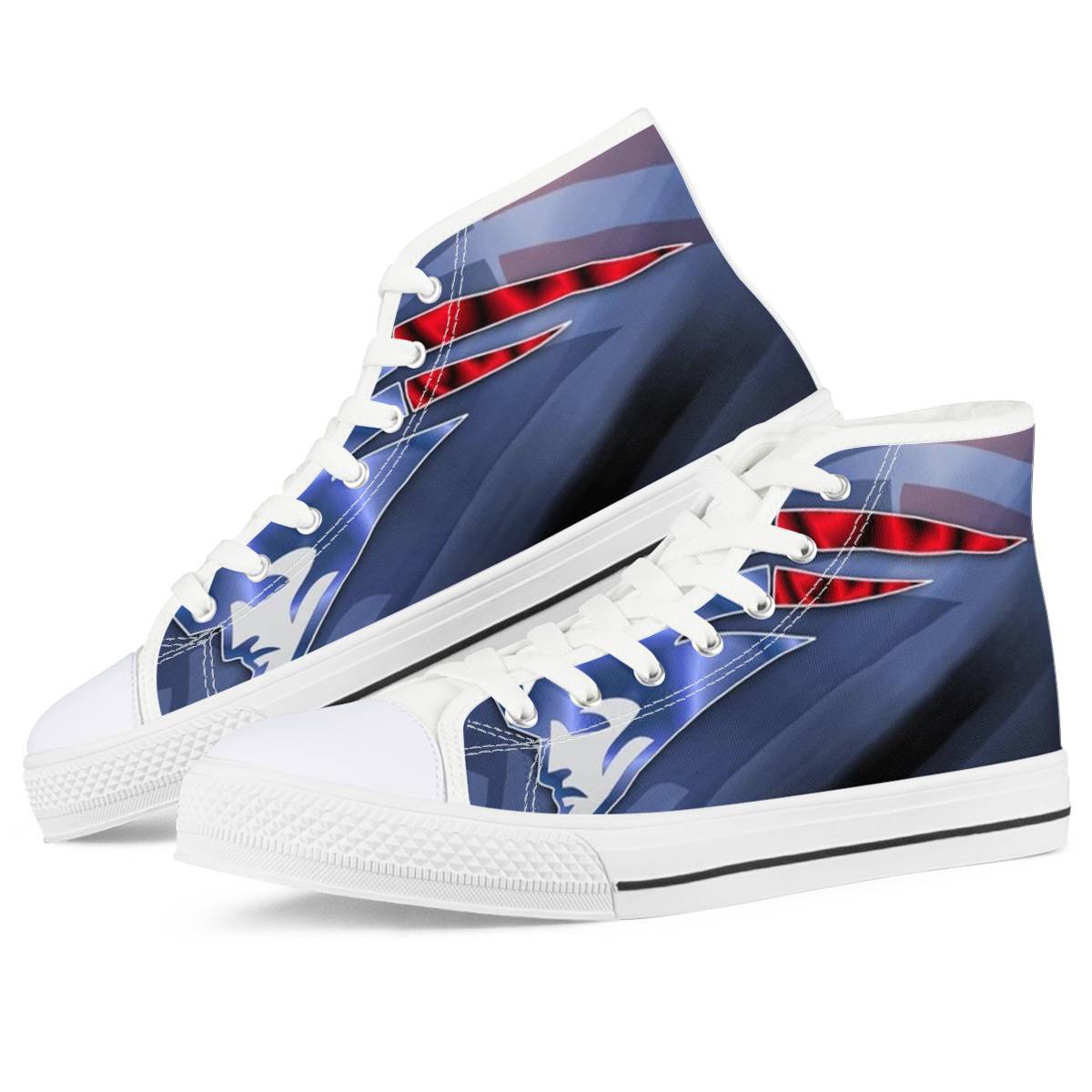 Customized Casual High Top Canvas Shoes