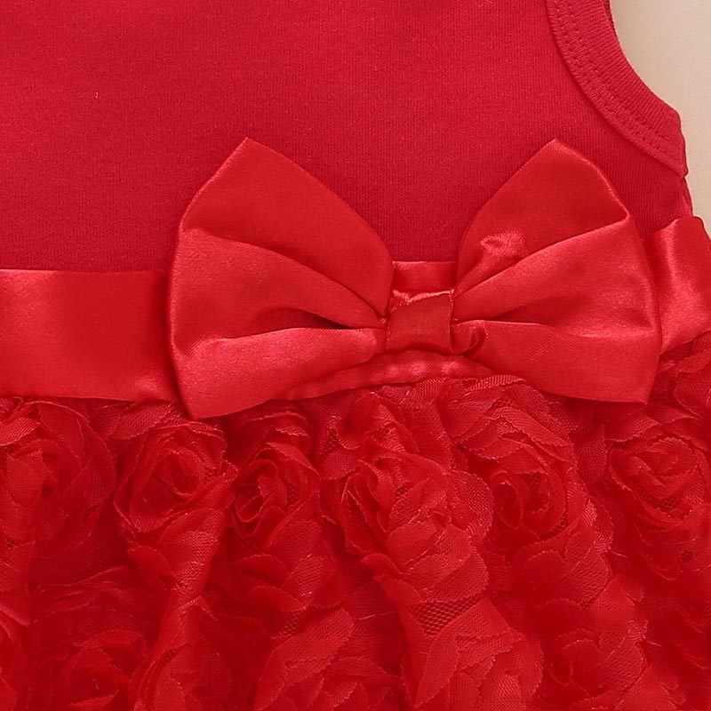 Baby Girl's Dress Children's Princess Dress Baby Skirt Summer Baby Girl Summer Dress-one Year Old Celebration Dress Baby Girl Spring And Autumn