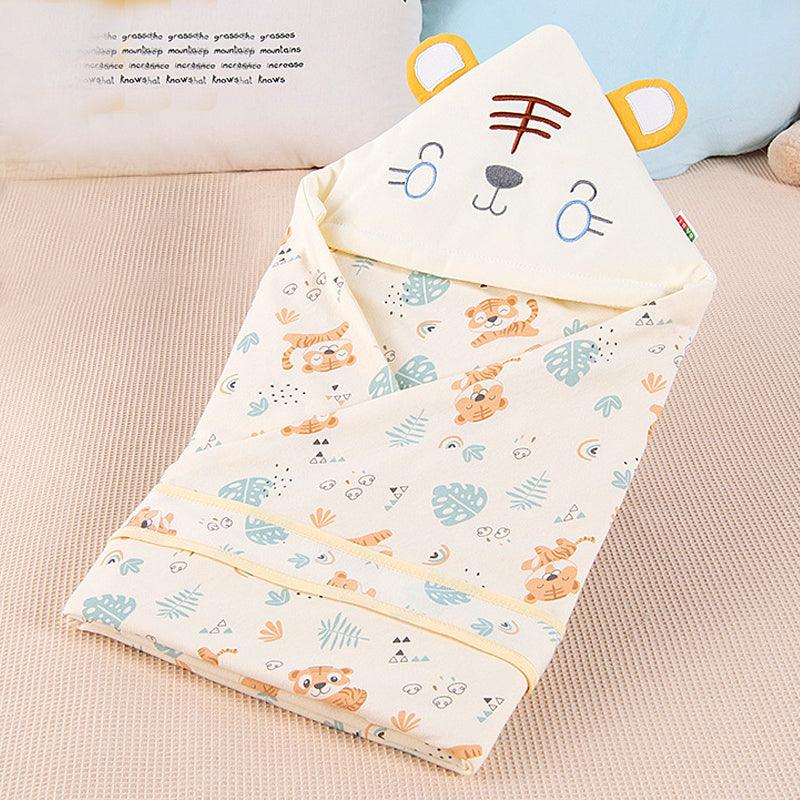 Summer Thin Section Spring And Autumn Cotton Double Wrapped Towel Baby Products