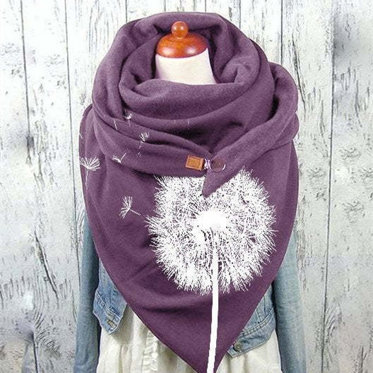 Warming Kerchief Scarf for Womens