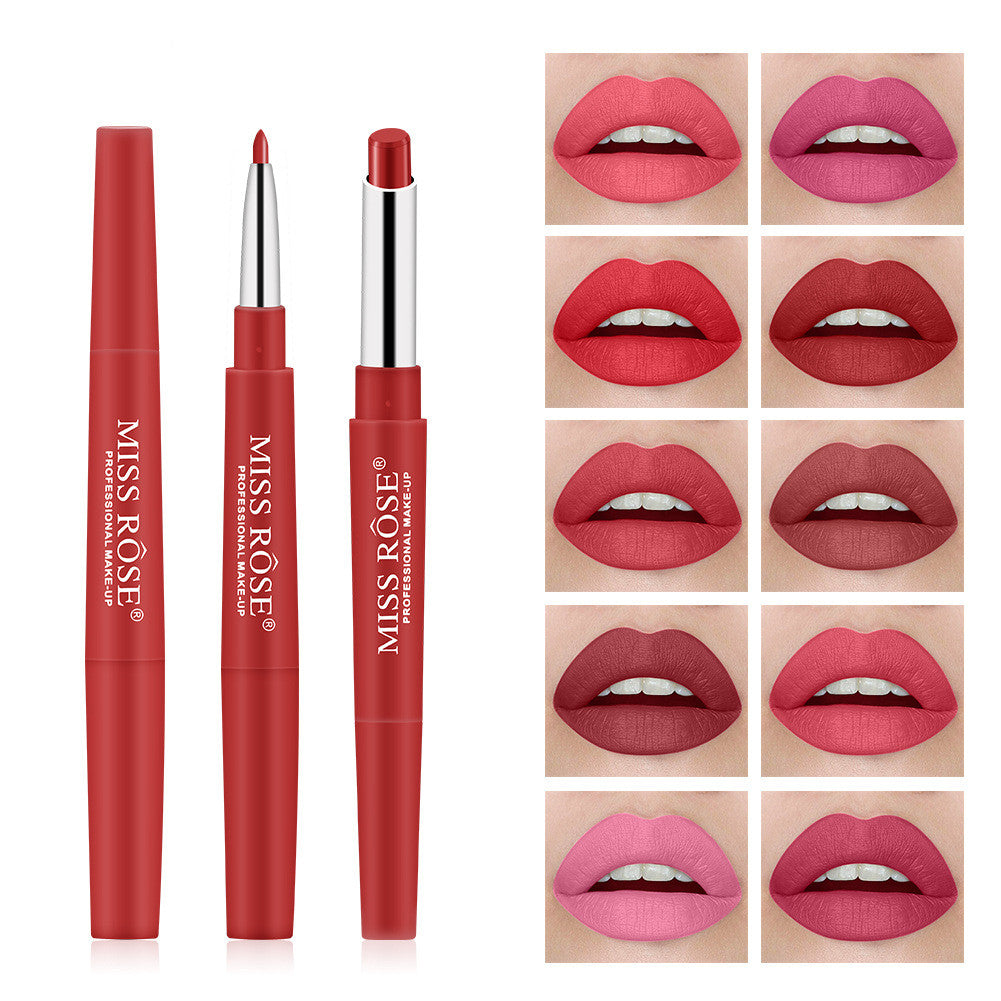 Creative Automatic Rotating Multifunctional Waterproof Lipstick