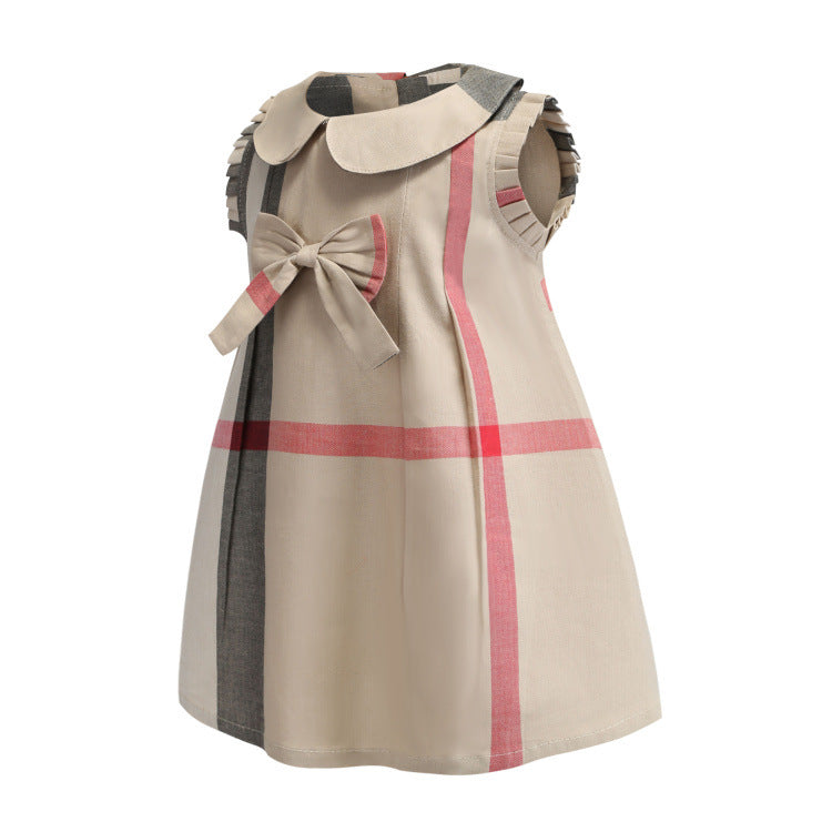 Girls Baby Cotton Skirt Children Vest Skirt