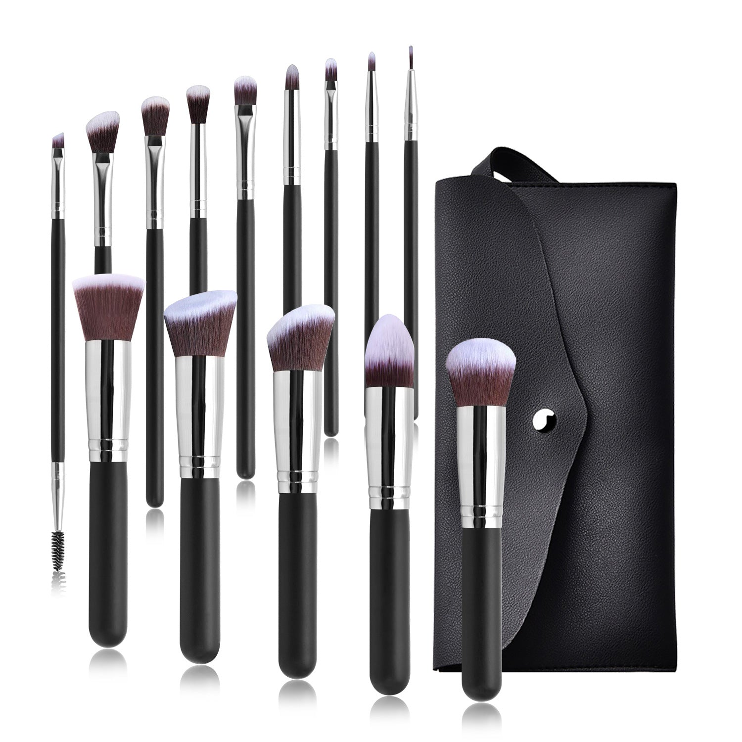 Popular 14 Black Makeup Brushes