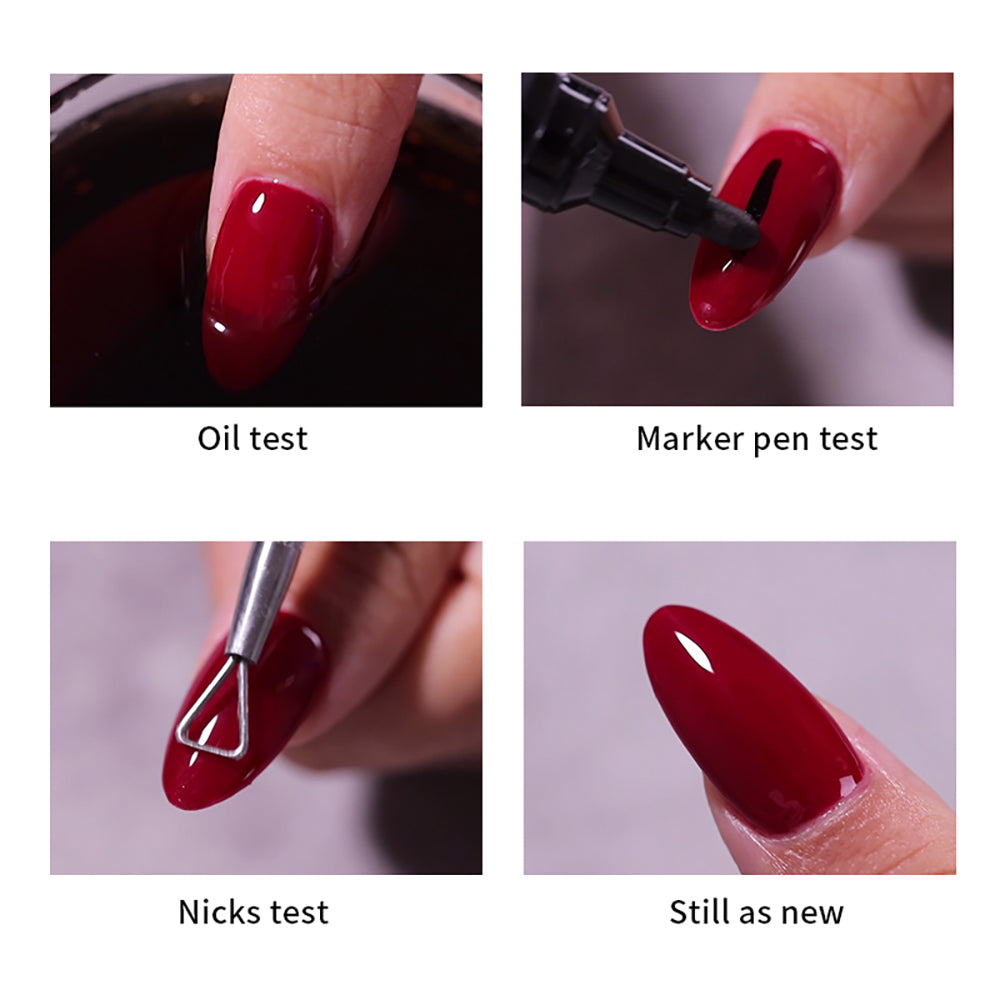 Toughened Nail Polish Sealant For Sealing