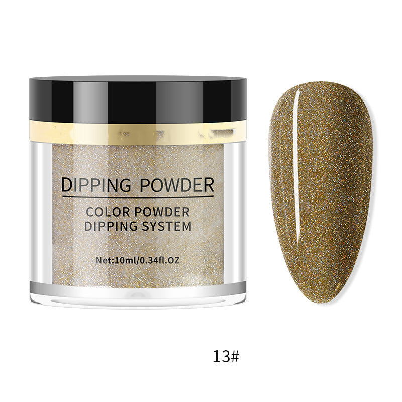 Mtssii 10g Dipping Nail Powder Set Matte Nail Glitter Dippin