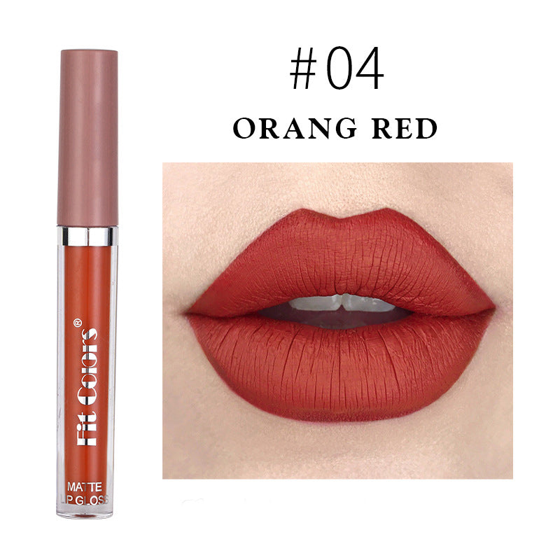 Matte Velvet Slim Tube Liquid Lipstick