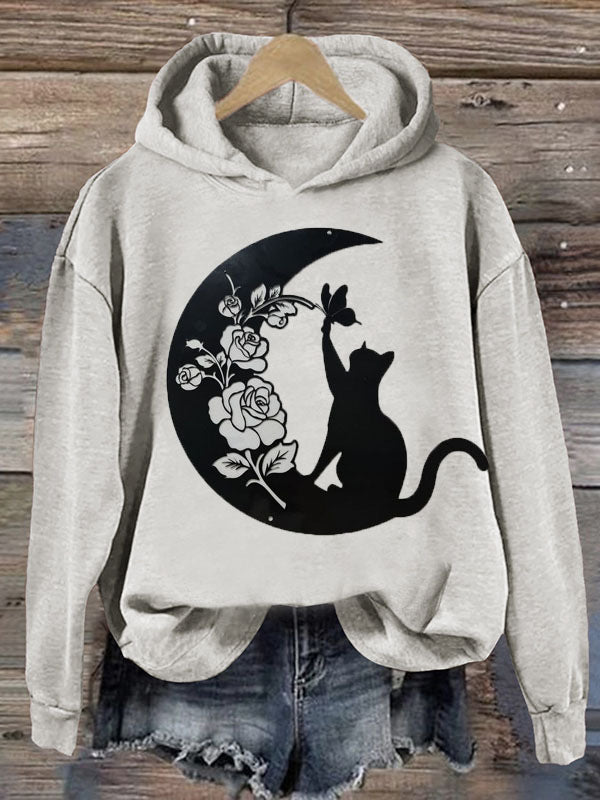 Women's 3D Digital Printing Clothes Hoodie