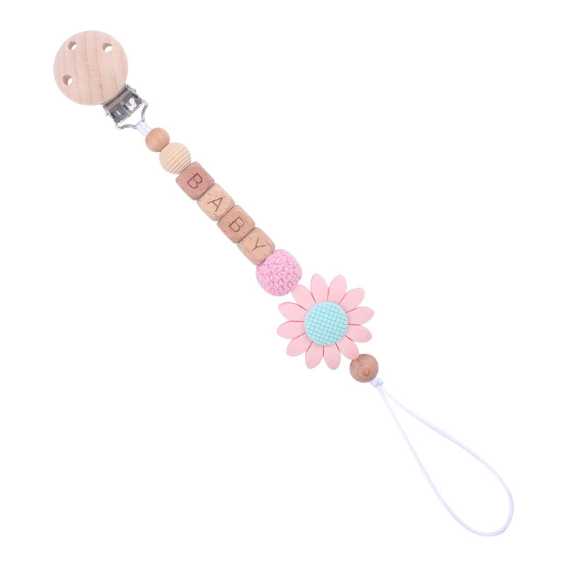 Baby Products Soothing Beech Pacifier Clip