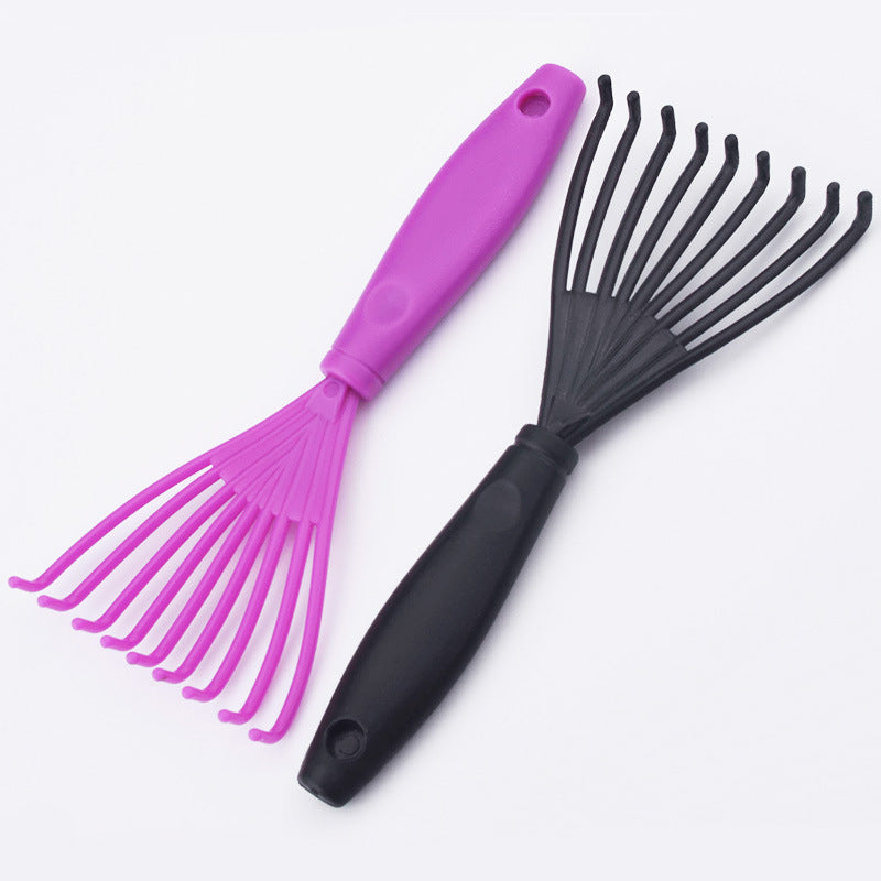 New Cleaner Pet Plastic Brush Rake