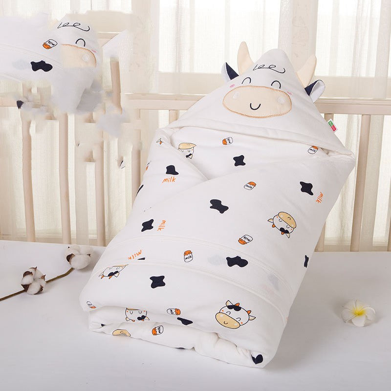 Summer Thin Section Spring And Autumn Cotton Double Wrapped Towel Baby Products