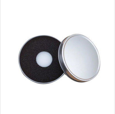 Make-up Brush Convenient Sponge Scrubbing Iron Box To Clean Up Remaining Powder